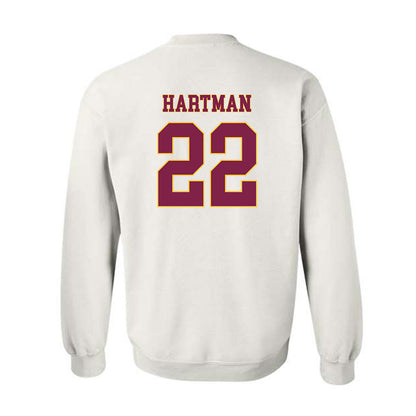 Arizona State - NCAA Women's Soccer : Oona Hartman - Classic Shersey Crewneck Sweatshirt-1