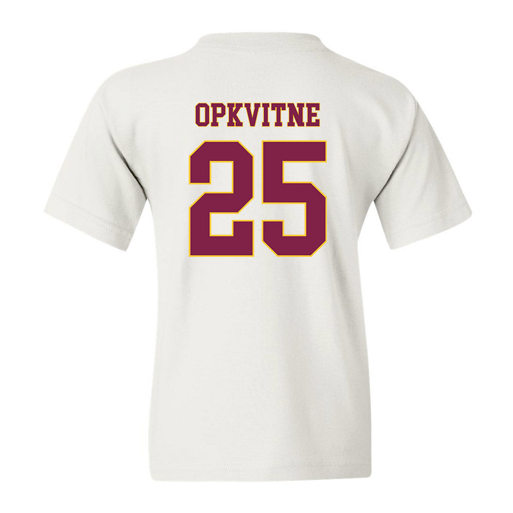 Arizona State - NCAA Women's Soccer : Ella Opkvitne - Classic Shersey Youth T-Shirt