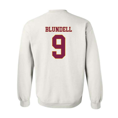 Arizona State - NCAA Women's Soccer : Kierra Blundell - Classic Shersey Crewneck Sweatshirt