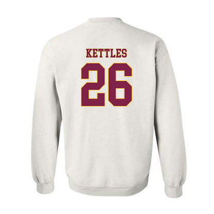 Arizona State - NCAA Women's Soccer : Ella Kettles - Classic Shersey Crewneck Sweatshirt