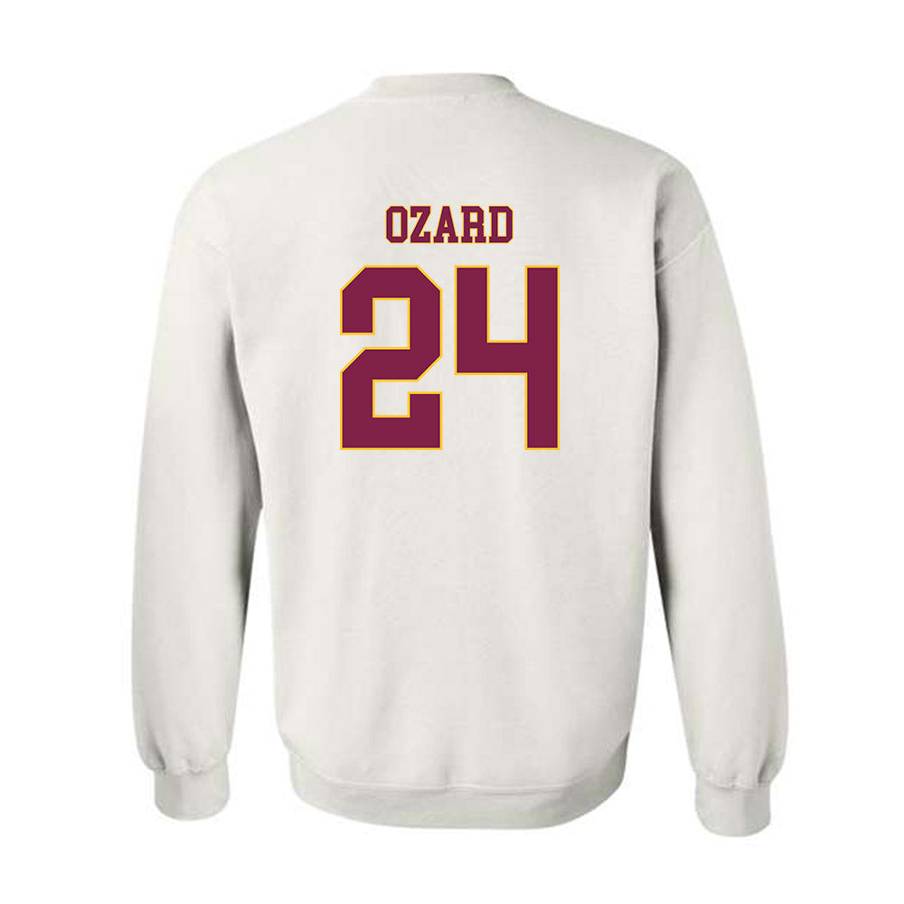 Arizona State - NCAA Women's Soccer : Katherine Ozard - Classic Shersey Crewneck Sweatshirt-1