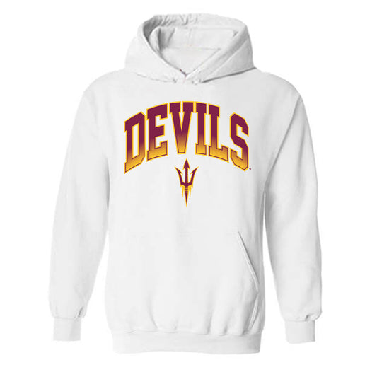 Arizona State - NCAA Women's Soccer : Miki Hayashi - Classic Shersey Hooded Sweatshirt-0