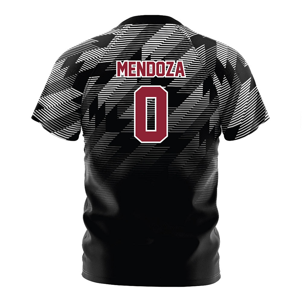 UMass - NCAA Women's Soccer : Bella mendoza - Black Goalie Soccer Jersey