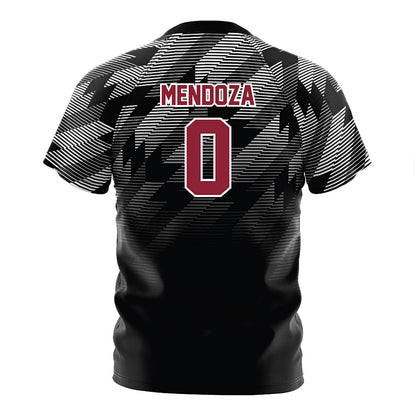 UMass - NCAA Women's Soccer : Bella mendoza - Black Goalie Soccer Jersey