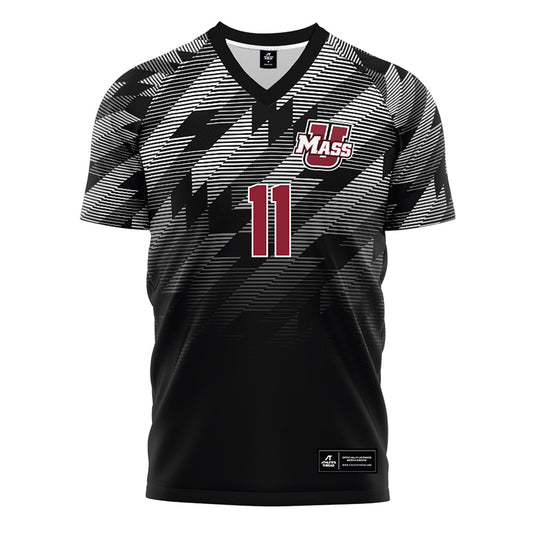 UMass - NCAA Women's Soccer : Juliana Ryan - Black Goalie Soccer Jersey