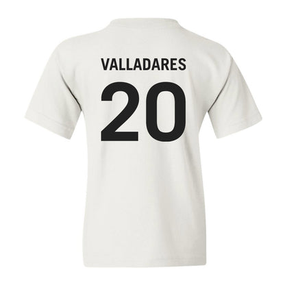 Arizona State - NCAA Women's Soccer : Cameron Valladares - Replica Shersey Youth T-Shirt