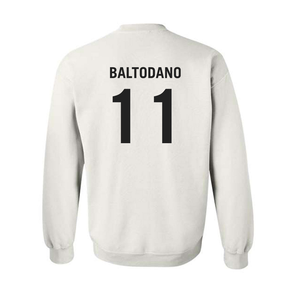 Arizona State - NCAA Women's Soccer : Addison Baltodano - Replica Shersey Crewneck Sweatshirt-1