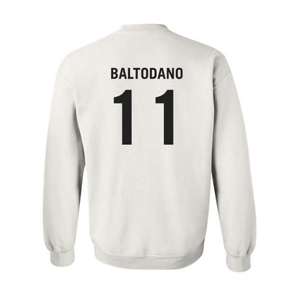 Arizona State - NCAA Women's Soccer : Addison Baltodano - Replica Shersey Crewneck Sweatshirt-1
