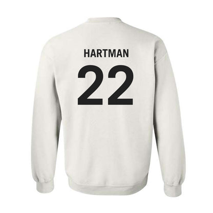 Arizona State - NCAA Women's Soccer : Oona Hartman - Replica Shersey Crewneck Sweatshirt-1