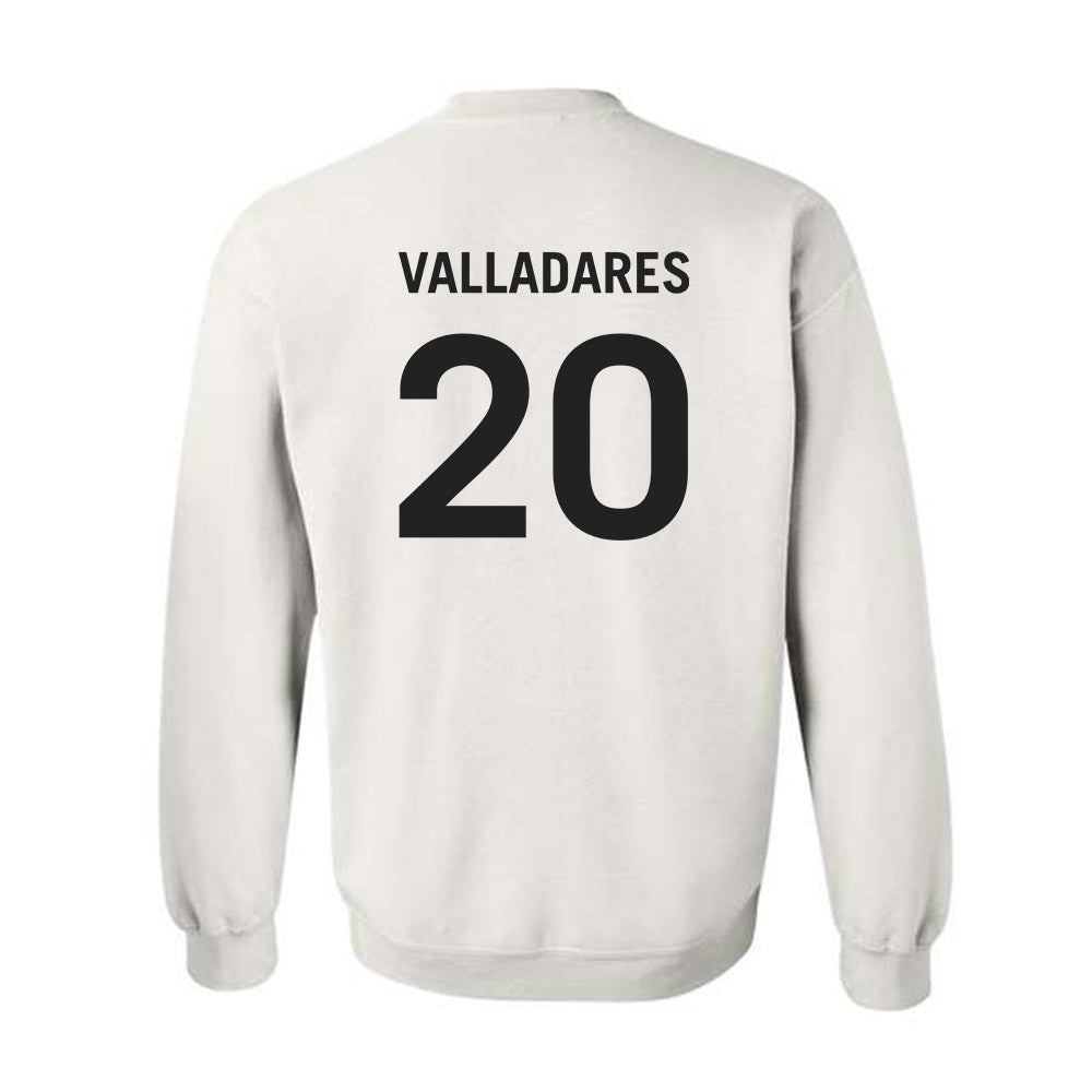 Arizona State - NCAA Women's Soccer : Cameron Valladares - Replica Shersey Crewneck Sweatshirt