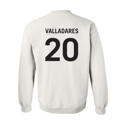 Arizona State - NCAA Women's Soccer : Cameron Valladares - Replica Shersey Crewneck Sweatshirt