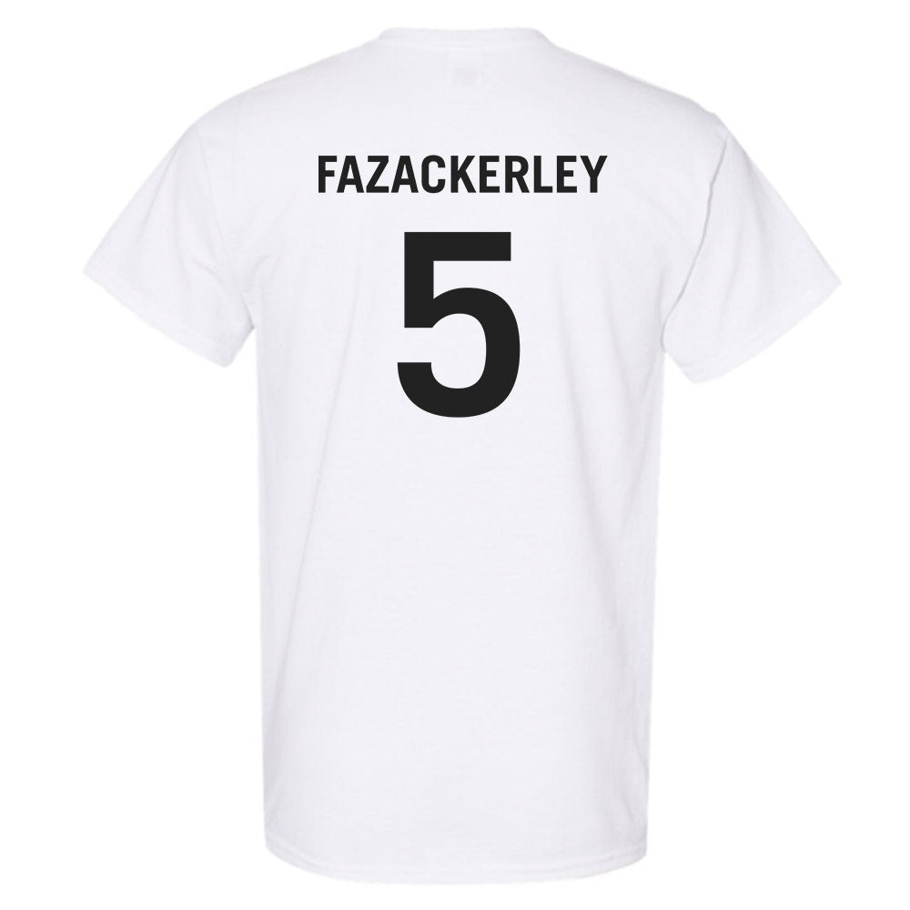 Arizona State - NCAA Women's Soccer : Lucy Fazackerley - Replica Shersey T-Shirt-1