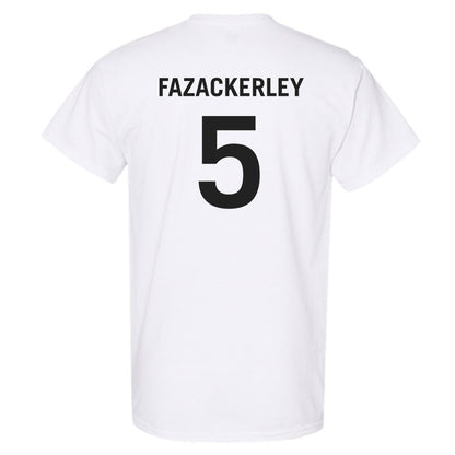 Arizona State - NCAA Women's Soccer : Lucy Fazackerley - Replica Shersey T-Shirt-1