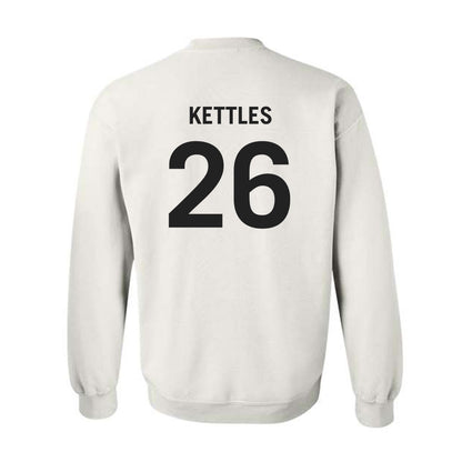 Arizona State - NCAA Women's Soccer : Ella Kettles - Replica Shersey Crewneck Sweatshirt