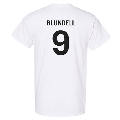 Arizona State - NCAA Women's Soccer : Kierra Blundell - Replica Shersey T-Shirt