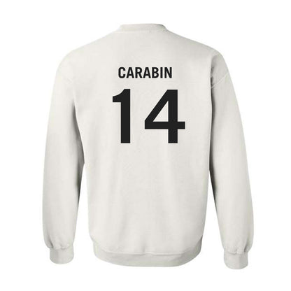 Arizona State - NCAA Women's Soccer : Allison Carabin - Replica Shersey Crewneck Sweatshirt