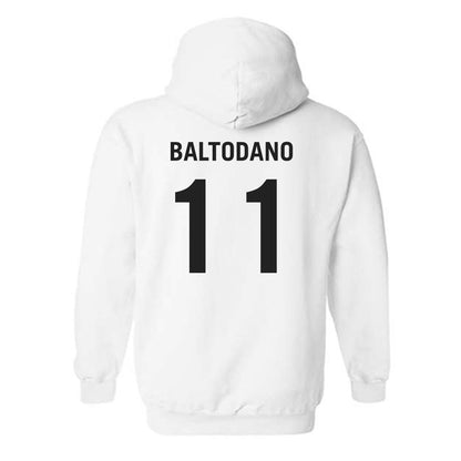 Arizona State - NCAA Women's Soccer : Addison Baltodano - Replica Shersey Hooded Sweatshirt-1