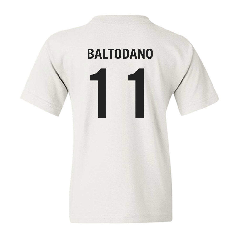 Arizona State - NCAA Women's Soccer : Addison Baltodano - Replica Shersey Youth T-Shirt-1