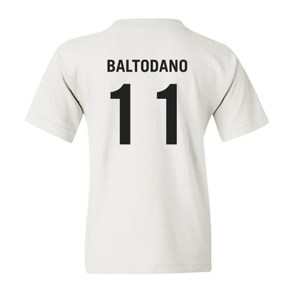 Arizona State - NCAA Women's Soccer : Addison Baltodano - Replica Shersey Youth T-Shirt-1