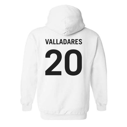 Arizona State - NCAA Women's Soccer : Cameron Valladares - Replica Shersey Hooded Sweatshirt