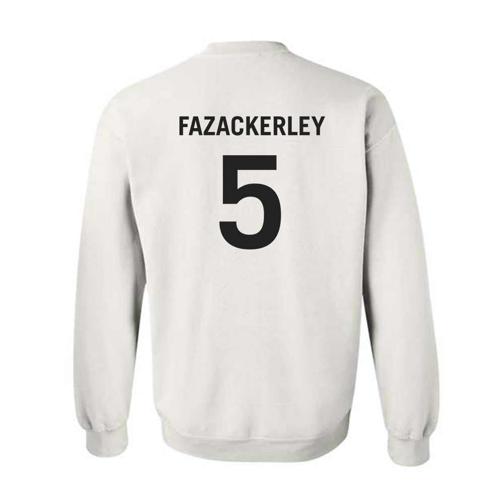 Arizona State - NCAA Women's Soccer : Lucy Fazackerley - Replica Shersey Crewneck Sweatshirt-1
