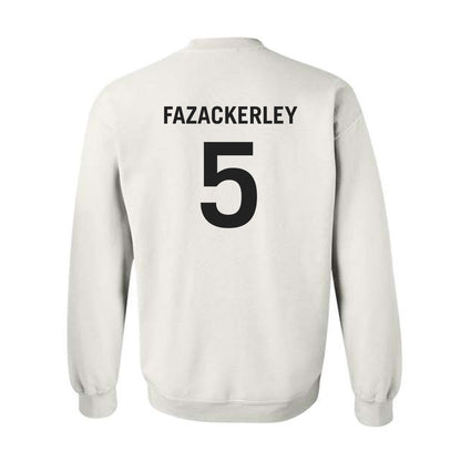 Arizona State - NCAA Women's Soccer : Lucy Fazackerley - Replica Shersey Crewneck Sweatshirt-1