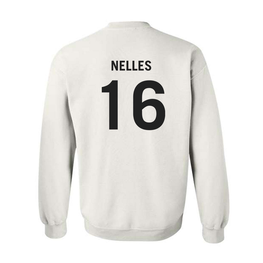 Arizona State - NCAA Women's Soccer : Pauline Nelles - Replica Shersey Crewneck Sweatshirt