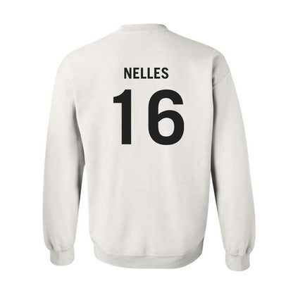 Arizona State - NCAA Women's Soccer : Pauline Nelles - Replica Shersey Crewneck Sweatshirt