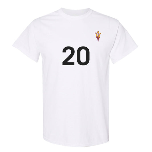 Arizona State - NCAA Women's Soccer : Cameron Valladares - Replica Shersey T-Shirt