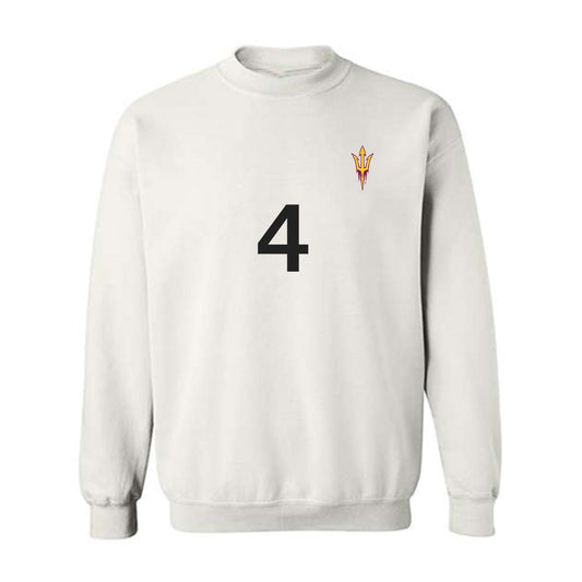 Arizona State - NCAA Women's Soccer : Grace Gillard - Replica Shersey Crewneck Sweatshirt
