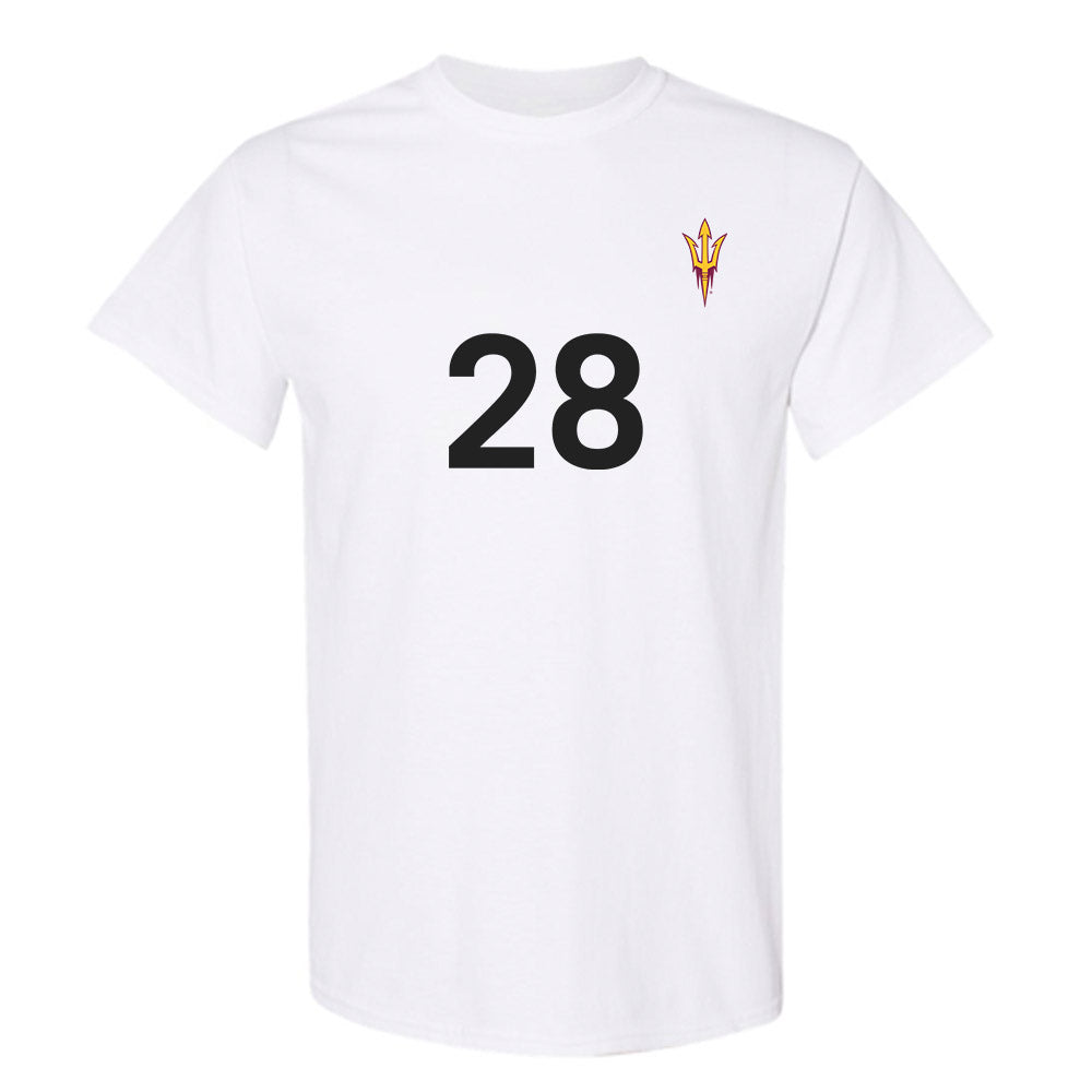 Arizona State - NCAA Women's Soccer : Norah Bell - Replica Shersey T-Shirt-0