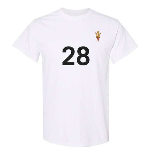 Arizona State - NCAA Women's Soccer : Norah Bell - Replica Shersey T-Shirt-0