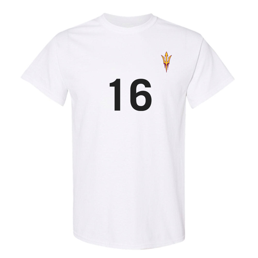 Arizona State - NCAA Women's Soccer : Pauline Nelles - Replica Shersey T-Shirt