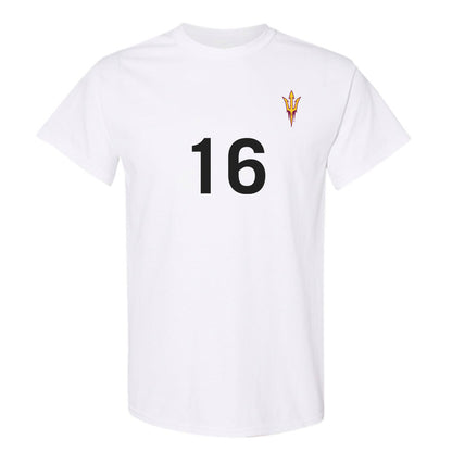 Arizona State - NCAA Women's Soccer : Pauline Nelles - Replica Shersey T-Shirt