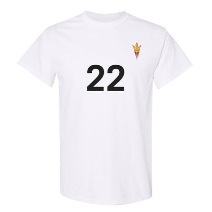 Arizona State - NCAA Women's Soccer : Oona Hartman - Replica Shersey T-Shirt-0