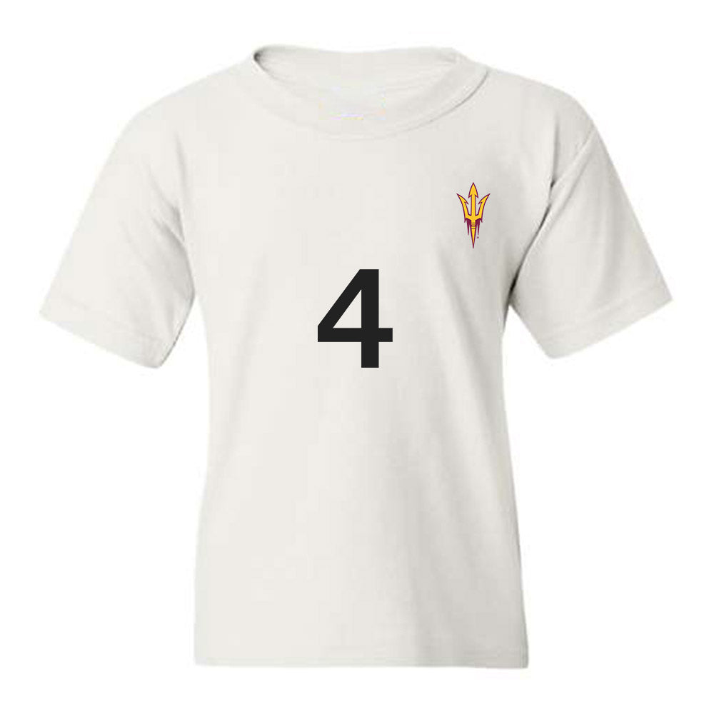 Arizona State - NCAA Women's Soccer : Grace Gillard - Replica Shersey Youth T-Shirt