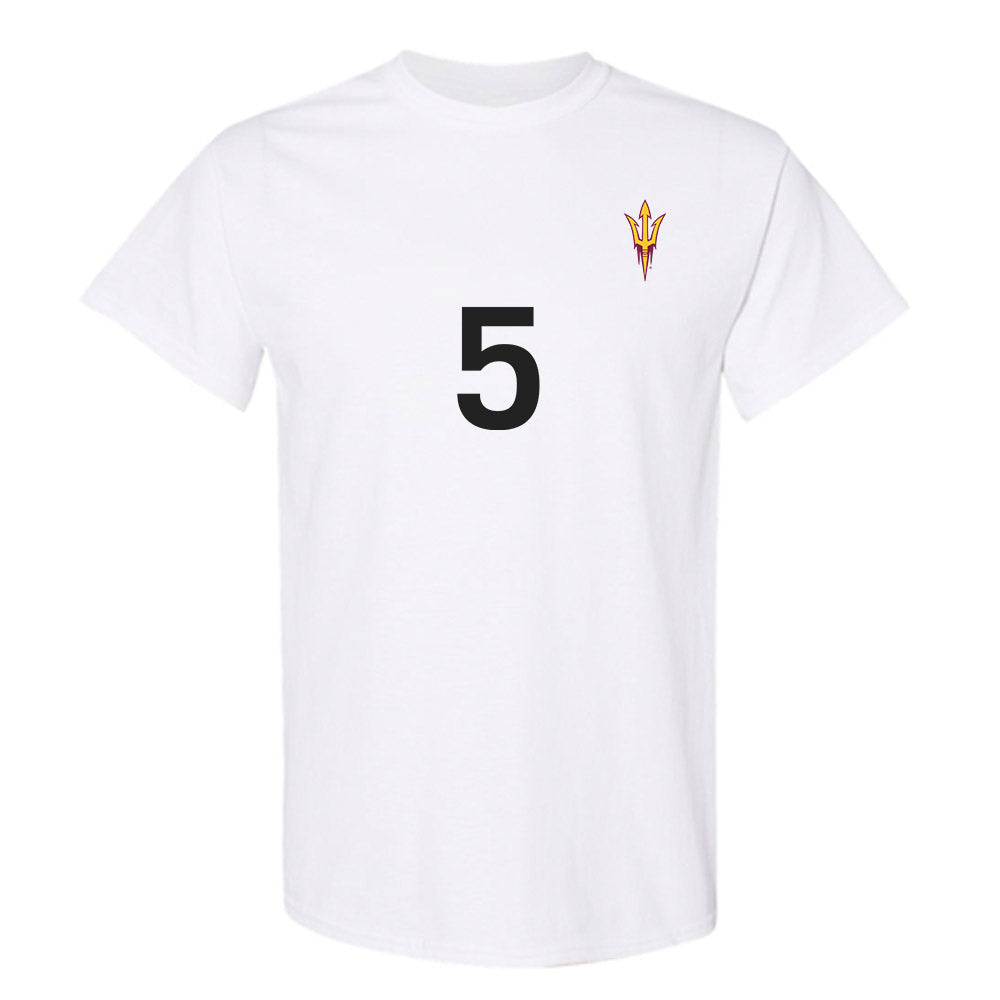 Arizona State - NCAA Women's Soccer : Lucy Fazackerley - Replica Shersey T-Shirt-0