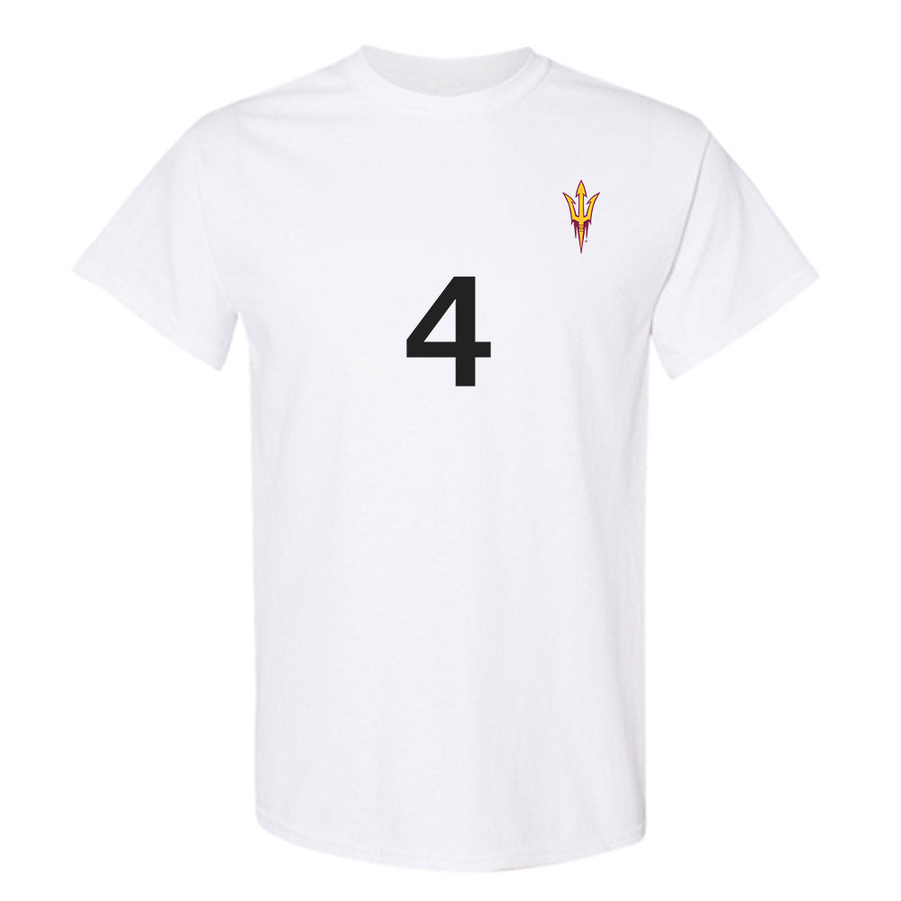 Arizona State - NCAA Women's Soccer : Grace Gillard - Replica Shersey T-Shirt