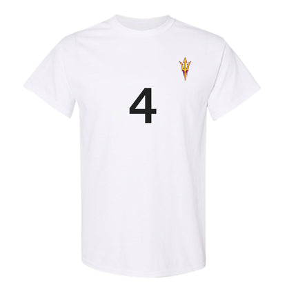 Arizona State - NCAA Women's Soccer : Grace Gillard - Replica Shersey T-Shirt