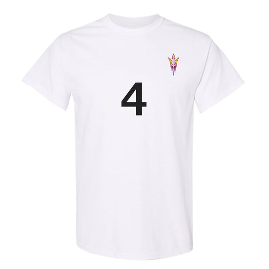 Arizona State - NCAA Women's Soccer : Grace Gillard - Replica Shersey T-Shirt