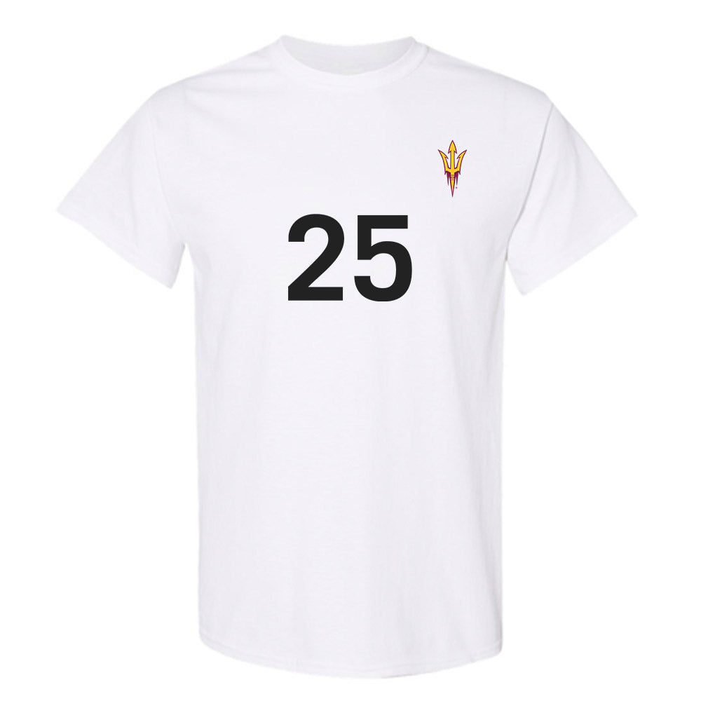 Arizona State - NCAA Women's Soccer : Ella Opkvitne - Replica Shersey T-Shirt