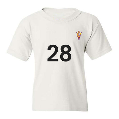 Arizona State - NCAA Women's Soccer : Norah Bell - Replica Shersey Youth T-Shirt-0