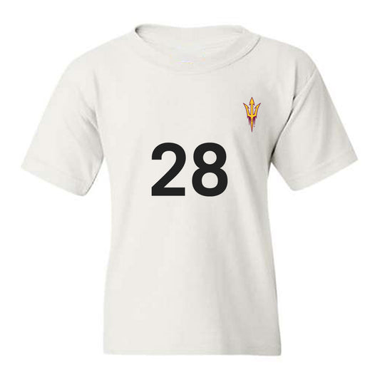 Arizona State - NCAA Women's Soccer : Norah Bell - Replica Shersey Youth T-Shirt-0