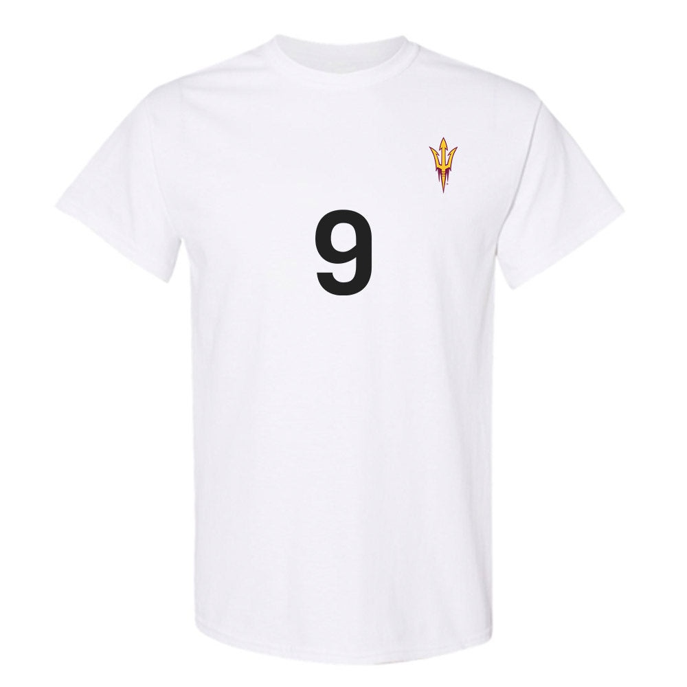 Arizona State - NCAA Women's Soccer : Kierra Blundell - Replica Shersey T-Shirt