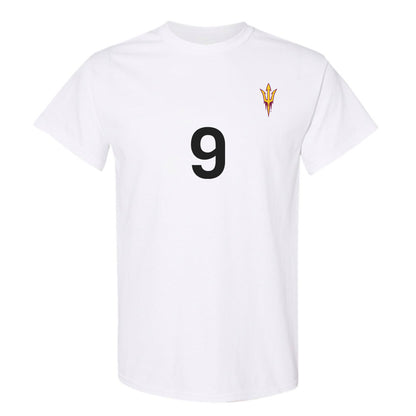 Arizona State - NCAA Women's Soccer : Kierra Blundell - Replica Shersey T-Shirt