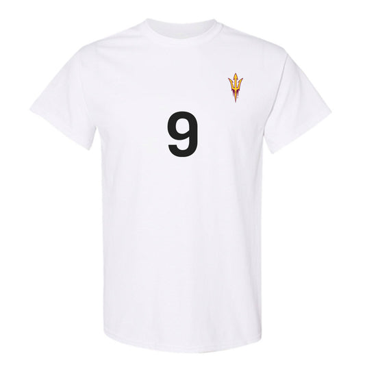 Arizona State - NCAA Women's Soccer : Kierra Blundell - Replica Shersey T-Shirt