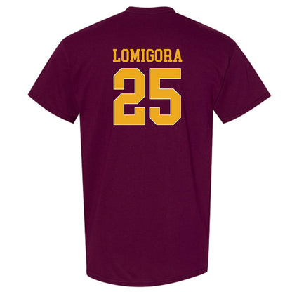 Arizona State - NCAA Women's Volleyball : Ella Lomigora - Replica Shersey T-Shirt-1
