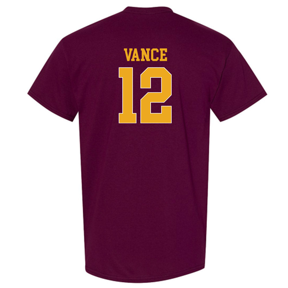 Arizona State - NCAA Women's Volleyball : Ceci Vance - Replica Shersey T-Shirt-1
