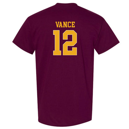 Arizona State - NCAA Women's Volleyball : Ceci Vance - Replica Shersey T-Shirt-1