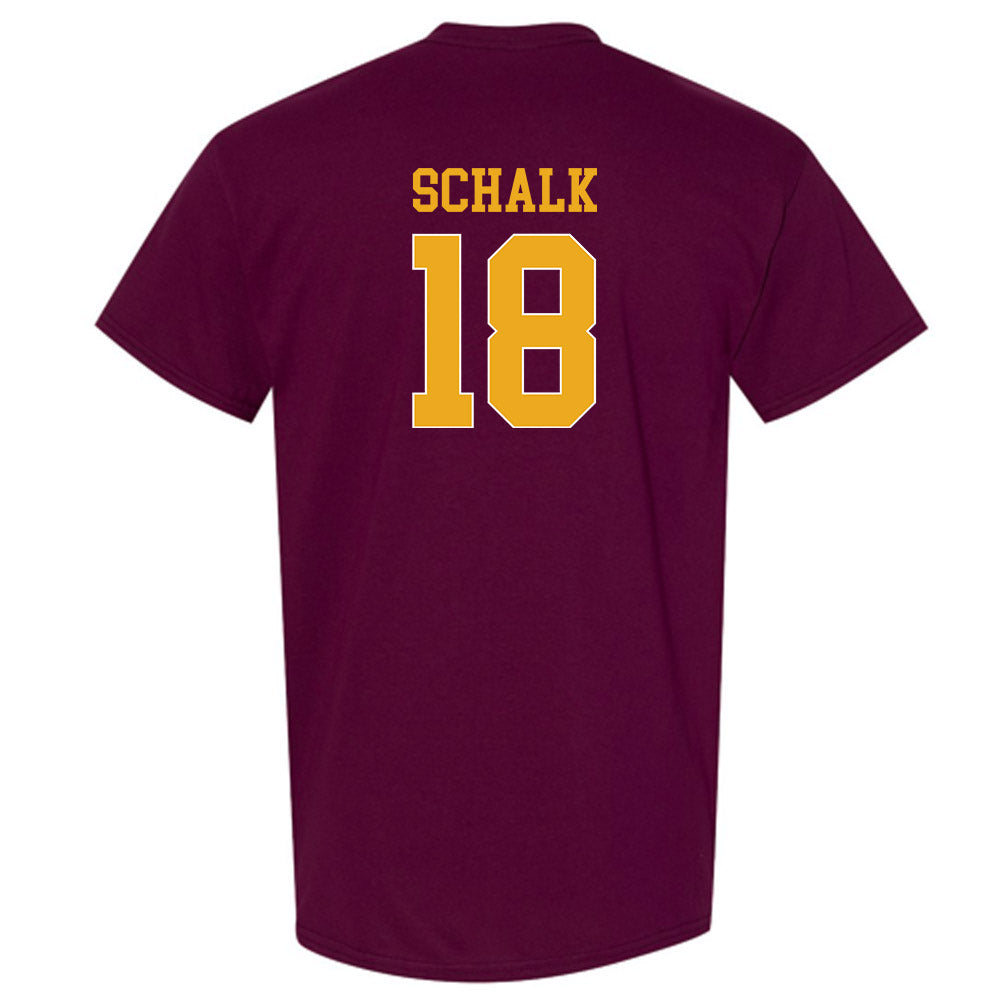 Arizona State - NCAA Women's Volleyball : Maeva Schalk - Replica Shersey T-Shirt-1
